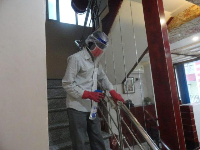 Hotel Bleue Mont Waranasi Zewnętrze zdjęcie